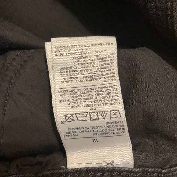 Old navy -rockstar super skinny jeans Size 12 - Picture 4 of 4